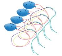 ibasenice 4pcs Mini Ocarina for Boys and Girls Classical Music Instrument for Beginners Students