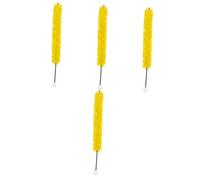 ibasenice 4pcs Multifunctional Flute Cleaning Brush Portable Washable Flute Care Tool for Wind Instrument Beginners for Piccolo Maintenance