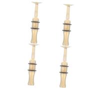 ibasenice 4pcs Musical Trumpet Accessory Trumpet Practice Mouthpiece for Trumpeter Instrument Part Supply for Boys and Girls