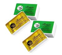 ibasenice 4pcs Natural Rosin for Violin and Cello Random Colors Handmade Quality Control for Enhanced Grip and Sound Clarity for Musicians