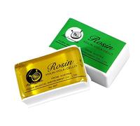 ibasenice 4pcs Natural Rosin for Violin Handmade Great Grip Random for Stringed Instruments Suitable for Synthetic Strings
