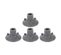 ibasenice 4Pcs Non-Skid Rubber Feet with Large Suction Cups for Shower Chair Legs 24Mm Id Replacement Bath Seat Caps Anti-Slip Shower Stool Accessories for Bathroom Safety