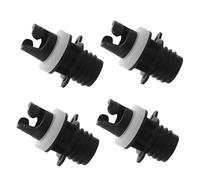ibasenice 4pcs Paddle Board Air Pump Adapter Leak Resistant Valve Connector for Inflatable Kayak Dinghy Boat Compatible with Multiple Pumps Efficient Inflation for Water Sports and Outdoor