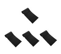 ibasenice 4pcs Piano Keyboard Protector Cover Pu Anti-scratch Cloth for Electronic Keyboards and Dustproof Fits Standard for Home Use