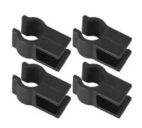 ibasenice 4pcs Plastic Camping Wagon Table Board Buckle with Click on Mechanism, Prevents Tipping and Ensures Simple Assembly, for Outdoor Gatherings and Rv Travel, Sturdy Black Wagon Cart