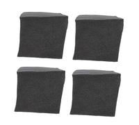 ibasenice 4Pcs Polyurethane Sound Absorbing Material Acoustic Absorption Blocks for Walls and Ceilings with Safe Noise Reduction and Soundproofing Features for Home Recording Studio