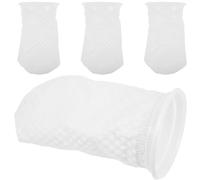 ibasenice 4pcs Pool Filter Socks with 3d Honeycomb Design for Swimming Pool and Aquarium, High Filtration Efficiency and Filter Toughness, Suitable for Freshwater and Saltwater Aquariums