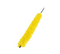 ibasenice 4pcs Portable Cotton Thread Cleaning Brush for Flute Long Handle Design for Piccolo and Flute Care Tool Soft Bristle Brush for Cleaning