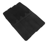 ibasenice 4pcs Portable Leather Cases Protective Covers Lightweight Travel Storage Bags for Men Suitable for Business People