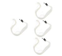 ibasenice 4pcs Practical Violin Bow Hair Horse Hair Violin Bow String Making Supply