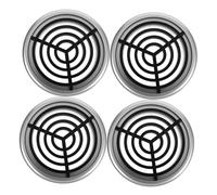 ibasenice 4pcs Pretend Play Kitchen Accessories for Lightweight Plastic Cooking Stove for Boys and Enhances Imagination Cognitive Skills and Role Playing Fun
