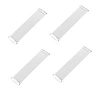ibasenice 4pcs Professional Snare Drum Wire Replacement Strands Wire for Snare Drums Easy Installation for Drummers and Music Enthusiasts