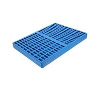 ibasenice 4Pcs Rabbit Cage Mats Comfortable Foot Resting Pads for Bunnies Guinea Pigs and Chinchillas Durable Easy to Clean Multi Purpose Small Animal Accessories