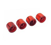 ibasenice 4pcs Redwood Effect Pedal Control Amplifier Knobs Eyelets and Wrench for Electric Guitar Bass Replacement Knobs for Guitar Effect Pedal