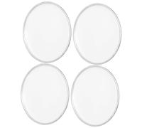 ibasenice 4pcs Replacement Drum Skin Jazz Drum Percussion Round Skin for Enhanced Sound and Easy Installation for Beginners and Professionals