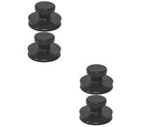 ibasenice 4pcs Replacement Singing Bowl Suction Cup Handle for Sound Bowl Meditation Suction Cups