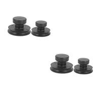 ibasenice 4pcs Rubber Handle for Buddha Singing Bowls Sound Lifting Tool Strong Grip for Easy Handling of Meditation Bowls