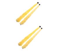 ibasenice 4pcs Saxophone Cleaning Brush Sax Cleaner Professional Tool for Saxophone Maintain Care Sax Brush for Soprano Cleaner Instrument Cleaning