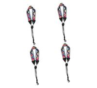 ibasenice 4pcs Saxophone Neck Strap Comfortable Hanging Strap for Alto and Tenor Saxophones Breathable Ages and Skill Levels