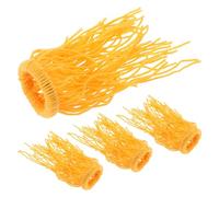 ibasenice 4pcs Simulated Seaweed Egg Collector for Aquarium Fish Spawning Mops Floating Fry Hiding Decorations Fish Habitat Spawning Bed for Breeding Tank