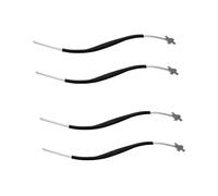 ibasenice 4pcs Sound Post Setter Tool Column Hook Accessory for Instrument Maintenance Construction for -term Use Convenient and Flexible Design