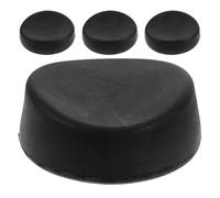 ibasenice 4Pcs Spinning Bike Handlebar Armrest Pads Soft Elbow Cushion Replacement for Stationary Fitness Bikes Home Exercise Cycling Support