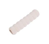 ibasenice 4pcs Spiral Door Handle Covers Beige Child-Safe Knob Protectors Safety Door Handle Protector for Boys and Girls and Elders