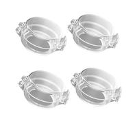 ibasenice 4pcs Stove Knob Covers Child Safety Protection Lock Gas Cooker Knob Protective Cover for Kitchen Gas Stove