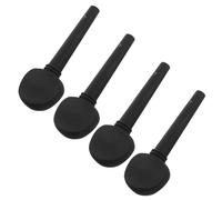 ibasenice 4pcs String Tuning Pegs Imitation Ebony Cello Tuning Pegs String Instrument Accessories for Replacement