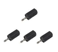 ibasenice 4pcs String Winder Guitar Pin Puller Tool for Electric and Acoustic Instruments Ergonomic Design for Changes Compatible Vintage and Modern Tuners