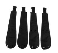 ibasenice 4pcs Stroller Crotch Safety Belt Replacement Portable Protective Equipment for Travel Use Stroller Safety Belt