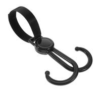 ibasenice 4pcs Stroller Hook Portable Cart Hangers for Shopping Purse Hook Multi Functional Hanger for Stroller Coats in Car