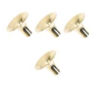 ibasenice 4pcs Suona Horn Replacement Professional Brass Horn Amplify Suona Sound Effect