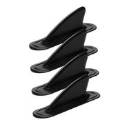 ibasenice 4pcs Surfboard Fins Paddleboard Replacement Fins with Detachable Design for Enhanced Stability and Control Inflatable Sup and Kayak Boards
