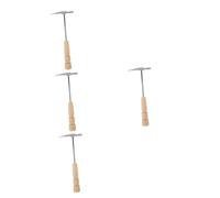 ibasenice 4pcs Thumb Piano Tuning Hammer Portable Kalimba Tuner Handle Metal Construction for Precise Tuning of Musical Instruments Compact Design for Musicians The Go