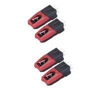 ibasenice 4pcs Turntable Cartridge Needles Gramophone Stylus Replacement Needles for Record Player High Fidelity Sound Easy Installation