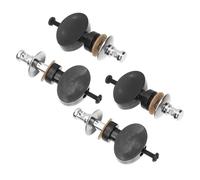 ibasenice 4pcs Ukulele Tuning Pegs Replacement String Machine Heads Keys with Plastic and Metal Material Essential for Ukulele and String Instruments