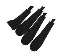 ibasenice 4pcs Universal Baby Stroller Crotch Belt Adjustable Oxford Cloth Safety Strap Infant Travel Protective Accessories for Indoor and Outdoor Use