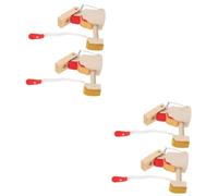 ibasenice 4pcs Upright Piano Repair Kit Wooden Piano Hammers for Beginners Professionals