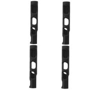 ibasenice 4pcs Violin Bow Grip Corrector Trainer for Violinists Improve Posture Bowing Technique Violin Accessory