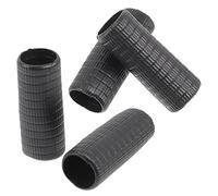 ibasenice 4pcs Violin Bow Grip Sleeves Bow Holders for Bass Violin Accessories Comfortable and Replacement and Music Enthusiasts
