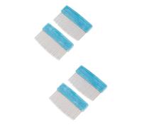 ibasenice 4pcs Violin Bow Hair Combs Horsehair Comb for Violin Bow Replacement Luthier Tools