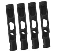 ibasenice 4pcs Violin Bow Posture Corrector Bow Violin Accessories for Trainer and Corrector for Practice and Performance
