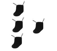 ibasenice 4pcs Violin Chin Rest Pad Practical Violin Accessory Parts Comfortable Chin Rest Supply for Players
