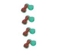 ibasenice 4pcs Violin Creative String Instrument for Bows Erhu and Violin Strings Practical Dust-portable for Professional Use