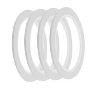 ibasenice 4pcs Violin Fingerboard Stickers Self-adhesive Violin Tape Stickers for Beginners Musical Instrument Accessories Fretboard Note Positions Tapes