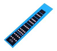 ibasenice 4pcs Violin Fretboard Stickers for 1/2 Size Violin Beginner Finger Intonation Markers Music Note Decal Set for Learning Finger Position