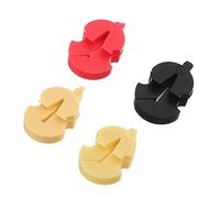 ibasenice 4pcs Violin Mute Rubber Violin Practice Silencers Fiddles Rubber Silencers Accessories Mute