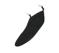 ibasenice 4pcs Violin Shoulder Rest Portable Pad Chin Rest Fittings for Tiny Violin Music Accessories for Neck