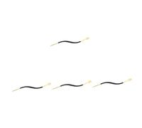 ibasenice 4pcs Violin Sound Post Setter Tool Compact Metal Hook for Easy and Maintenance Essential Accessory for Luthiers and Violinists Finish